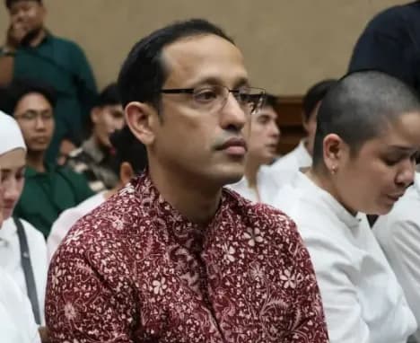 Nadiem Makarim Dituntut 18 Tahun Penjara di Kasus Korupsi Chromebook