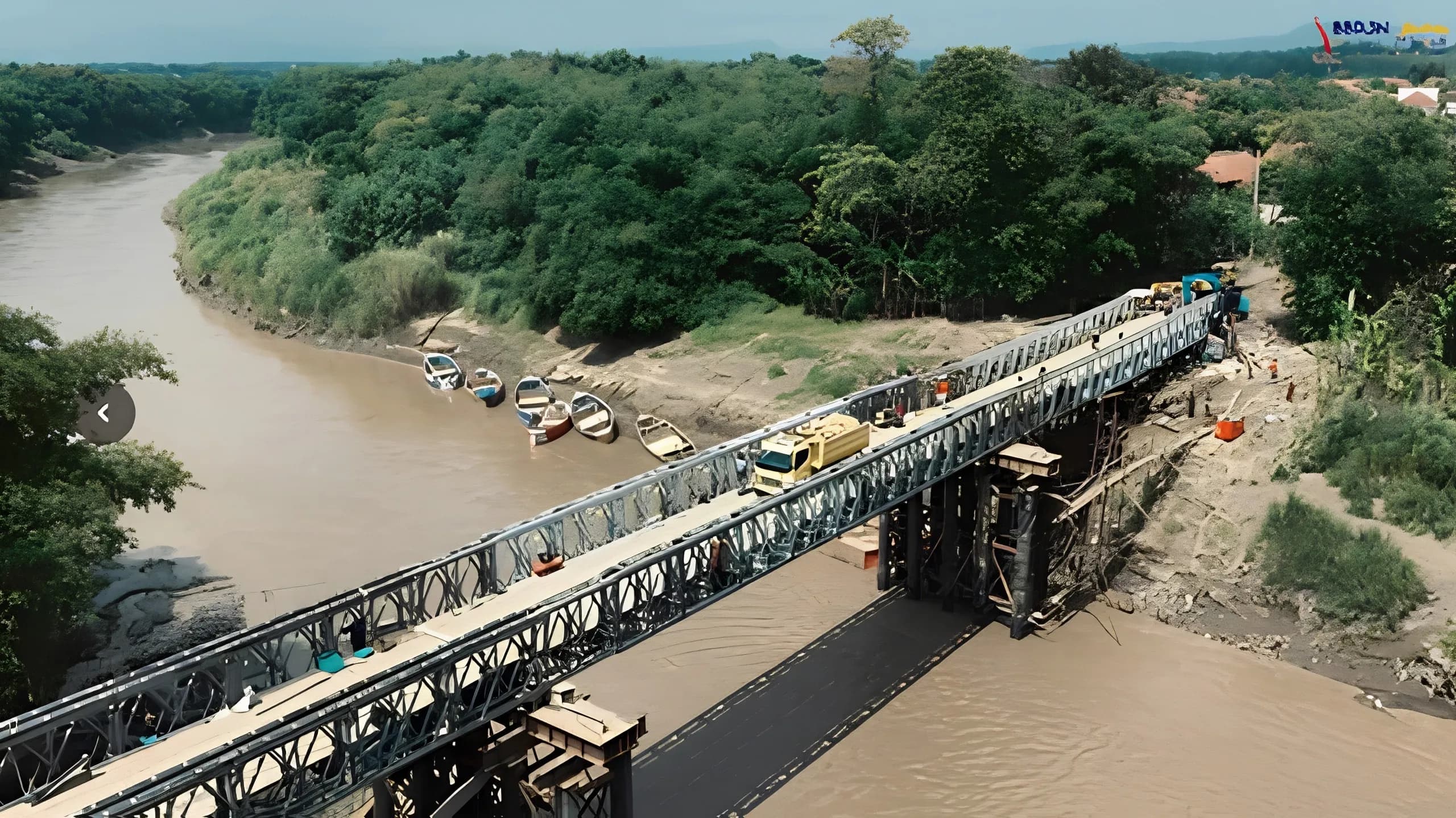 Kementerian PU Rampungkan Jembatan Bailey, Dukung Percepatan Sekolah Rakyat Brebes