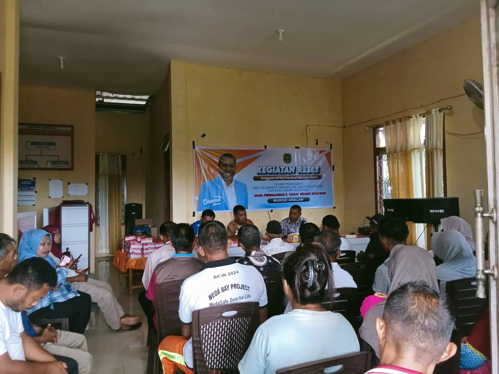 Reses Mursid Amalan Dibanjiri Keluhan Infrastruktur di Desa Yehu