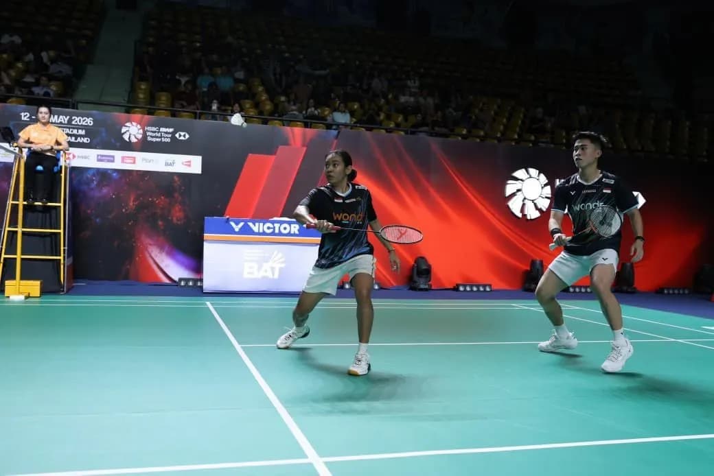 BNI Kawal Generasi Baru Bulu Tangkis Indonesia di Thailand Open 2026
