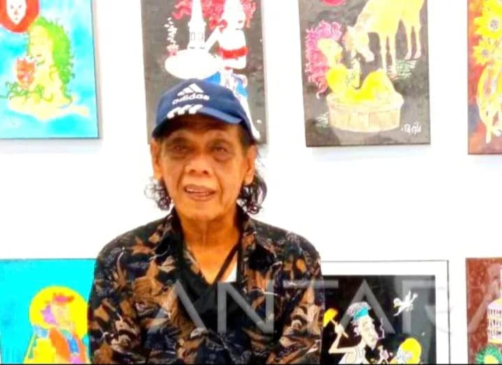 Anwar Rosyid Wafat, Dunia Kartun Indonesia Kehilangan Maestro Humor Perenungan