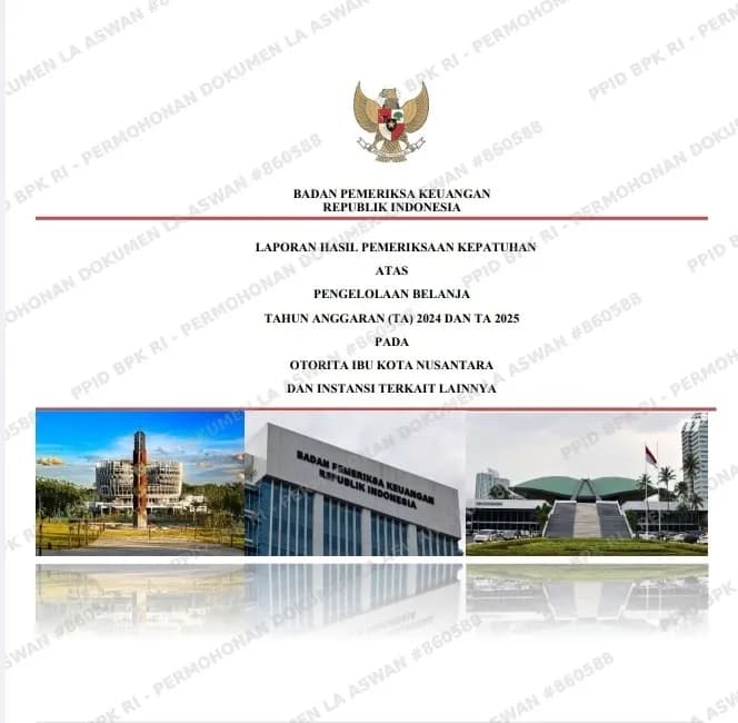 BPK Bongkar Rp102 Miliar di Proyek Jalan IKN