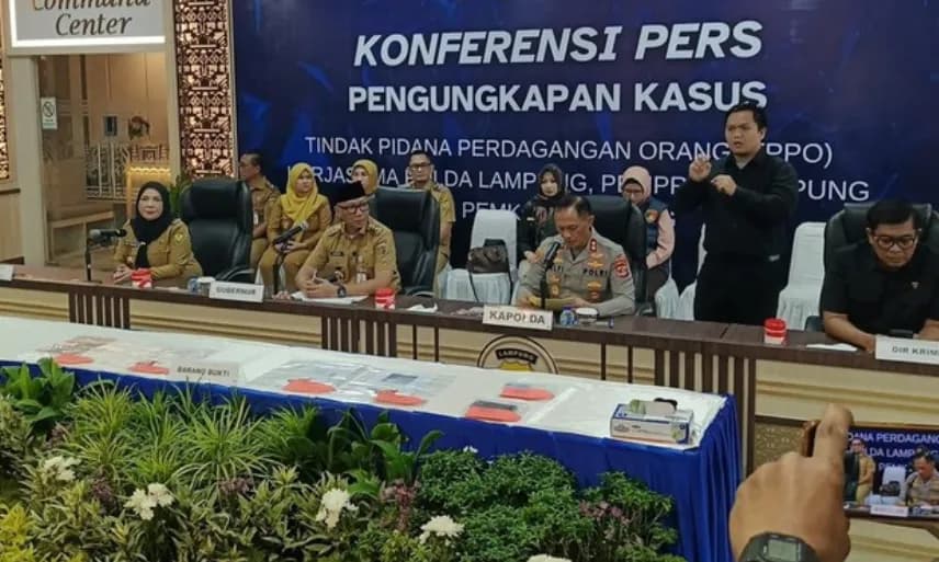 Kasus TPPO di Lampung, Remaja Rekrut Siswi SMP jadi Terapis Pijat Plus-plus