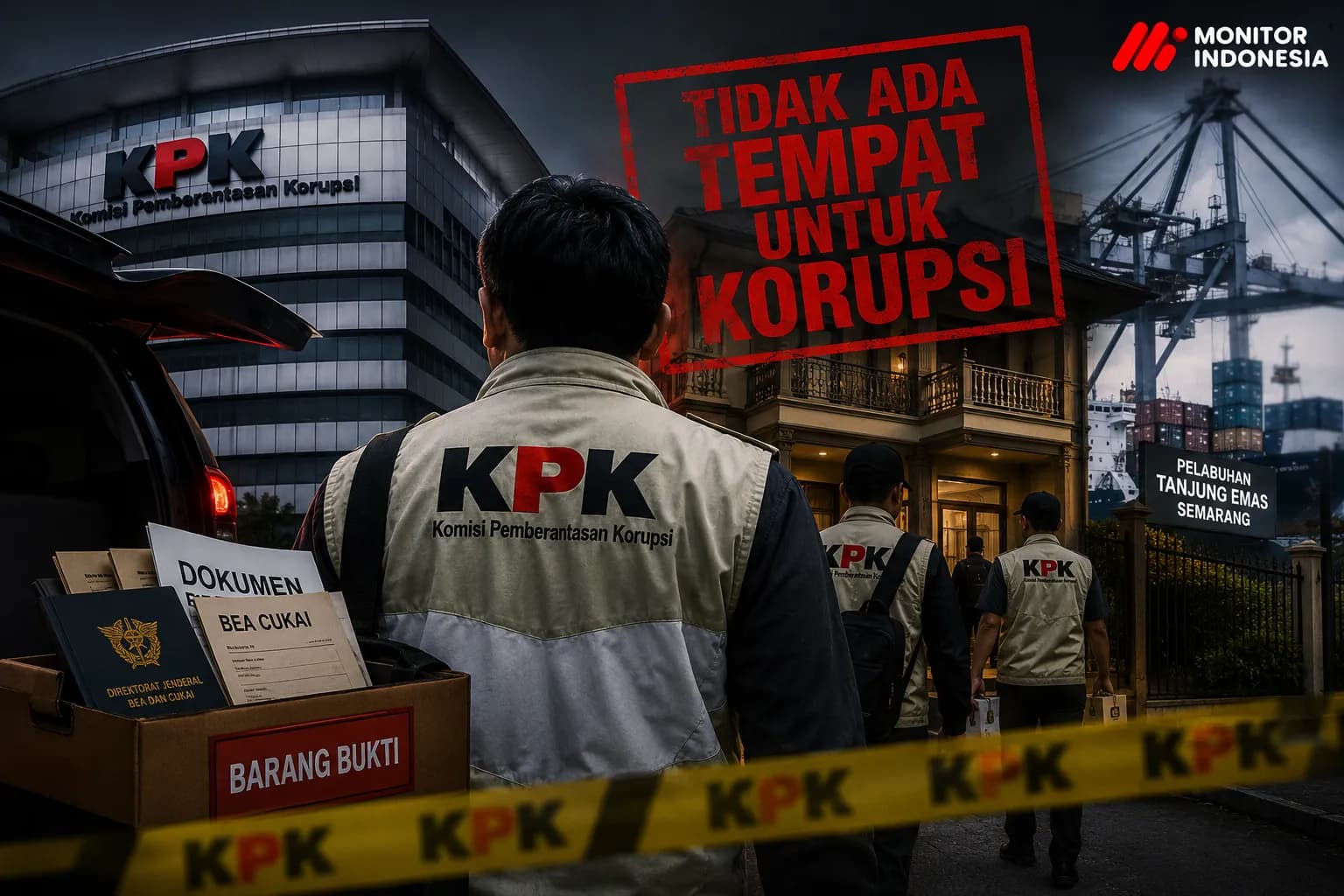 KPK Cium Bau Mafia Bea Cukai di Semarang: Rumah Bos Blueray Cargo Diobrak-Abrik, Ada Dugaan Operasi Pengkondisian Kasus