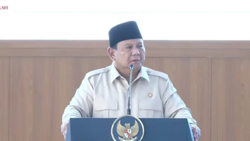 Prabowo: Rakyat Tak Ingin Kaya Raya, Cukup Hidup Layak