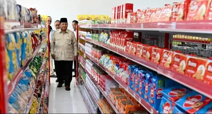 Prabowo Bidik Angka Kemiskinan dan Pengangguran Turun pada 2027