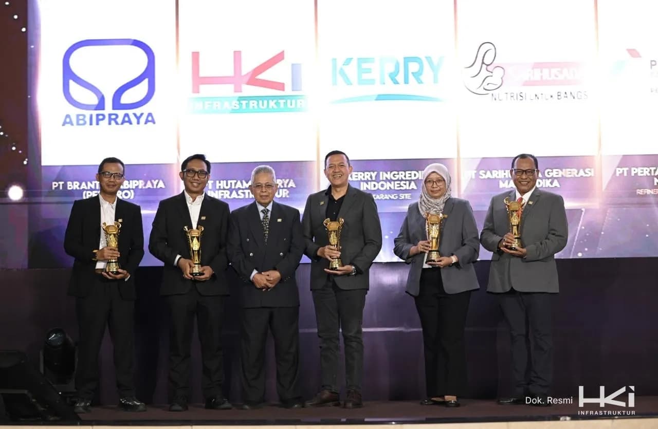 HKI Raih Penghargaan Platinum WSO Indonesia Safety Culture Award (WISCA) 2026