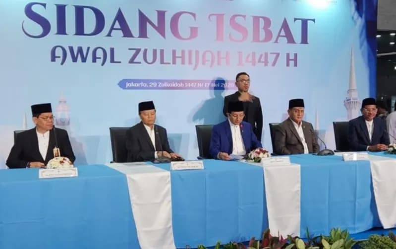 Kemenag Tetapkan Idul Adha 2026 Jatuh pada 27 Mei