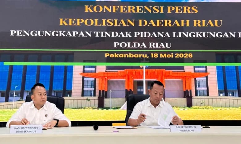 Perusahaan Sawit Raksasa Diduga Rusak Lingkungan di Riau, Kerugian Ekologis Capai Rp187 Miliar