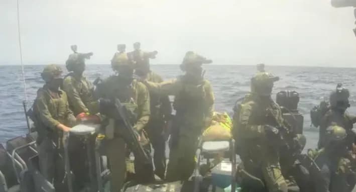 Dua Jurnalis Indonesia Ditangkap Israel saat Misi Kemanusiaan ke Gaza