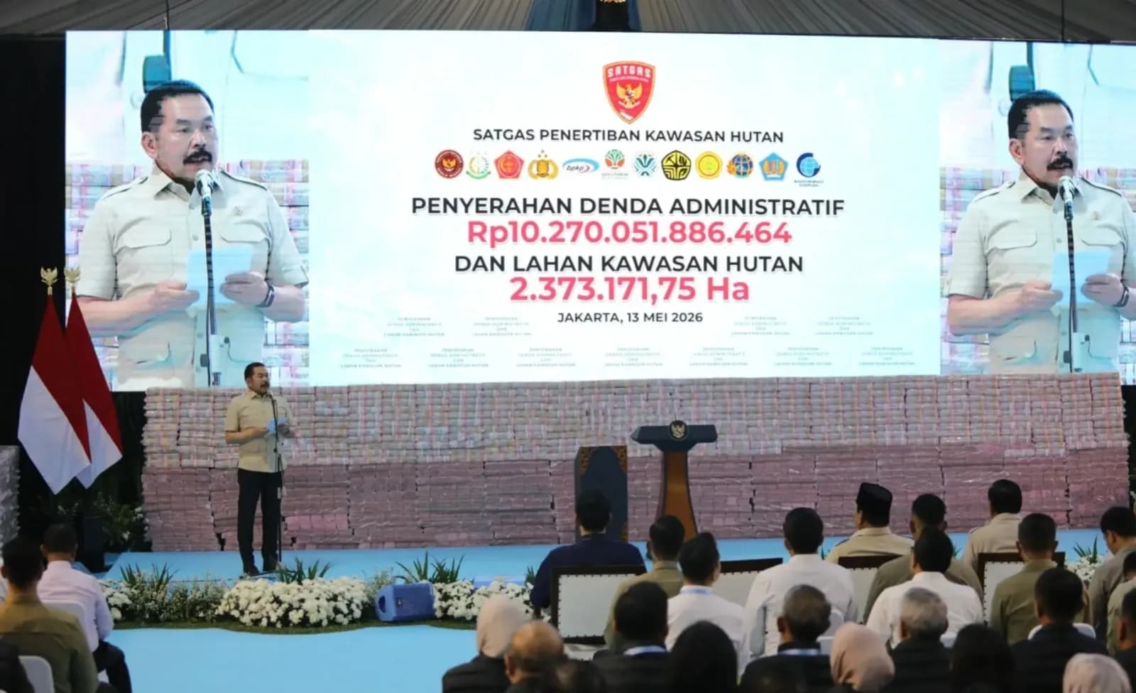 “PBB Bisa Kira Indonesia Negara Rampok!”: Kritik Mematikan Prof Romli ke Kejagung Pamer Uang Korupsi