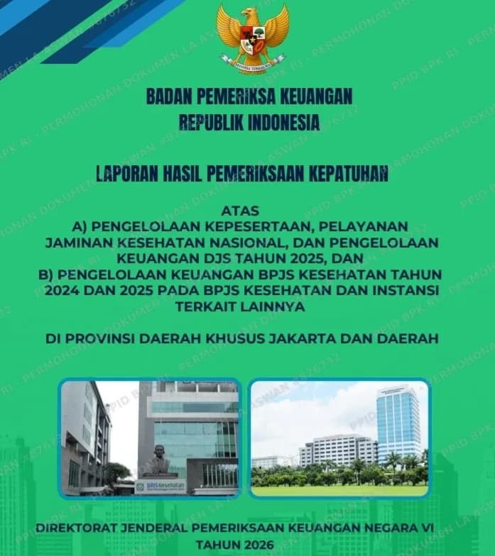 Rp27 Miliar Iuran Janggal di BPJS Terbongkar