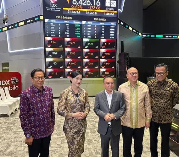 IHSG Anjlok Tajam, Danantara Beri Penjelasan Ini di BEI