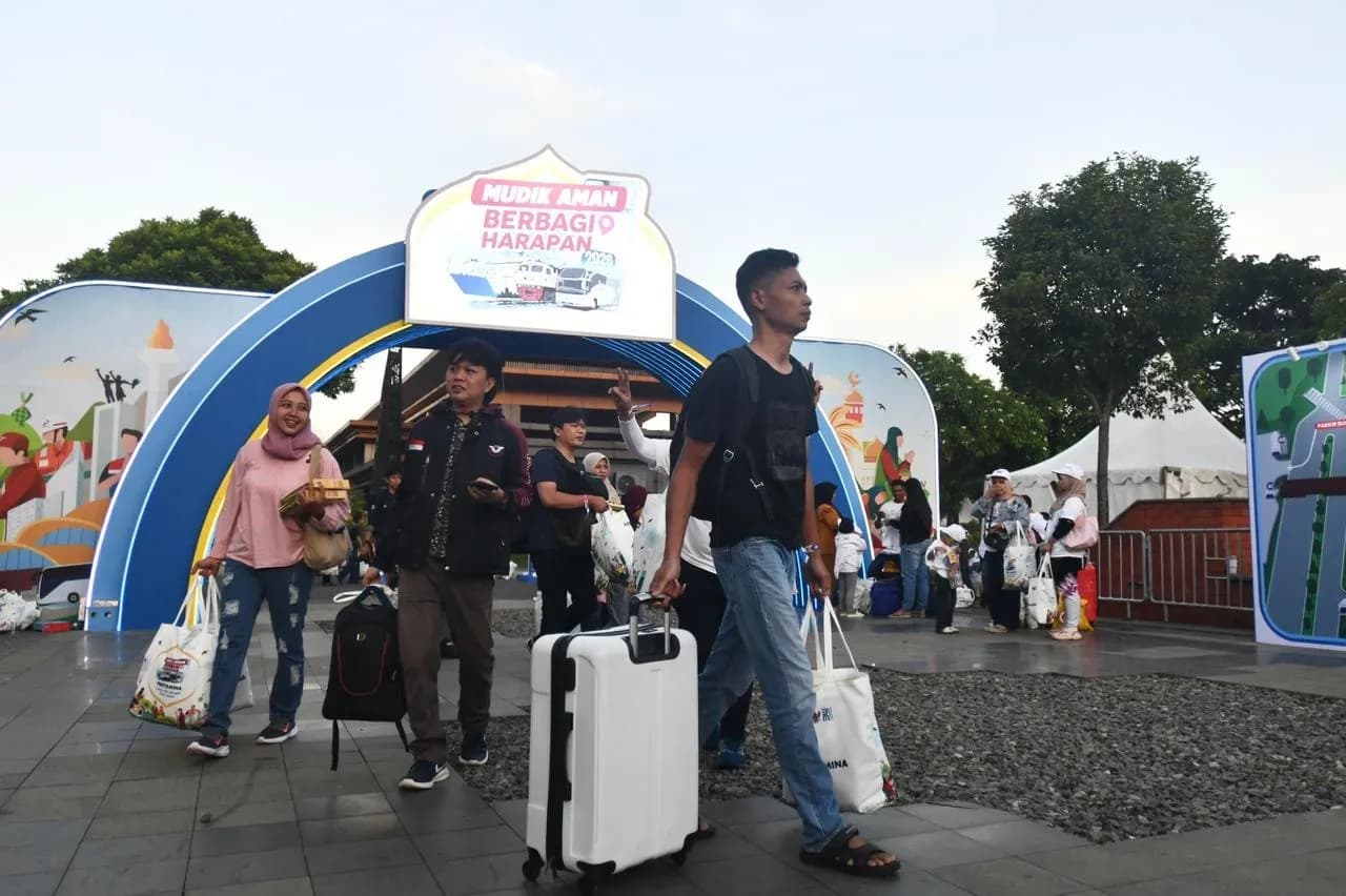 Pertamina Berangkatkan Lebih dari 5.000 Peserta dalam Program Mudik Bareng 2026