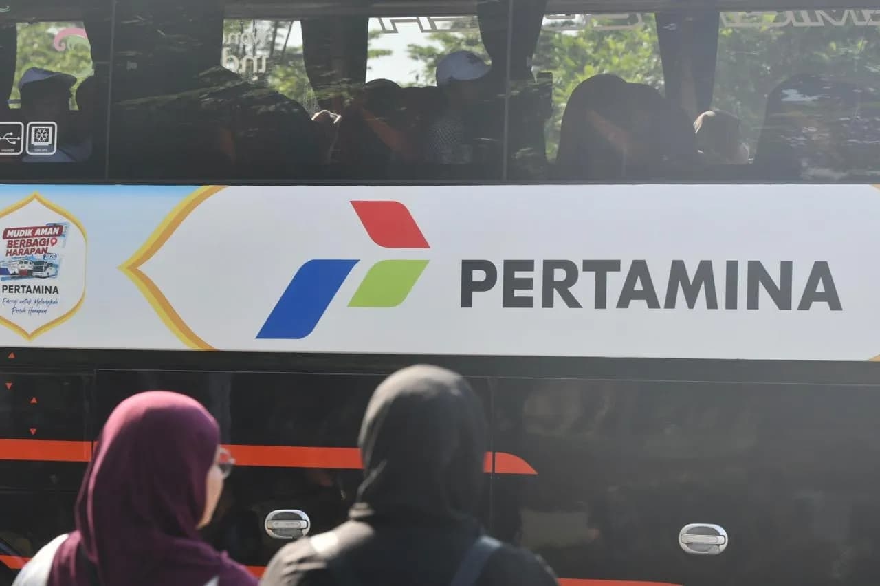Dukung Program Pemerintah Hemat Energi, Pertamina Berangkatkan Ribuan Pemudik