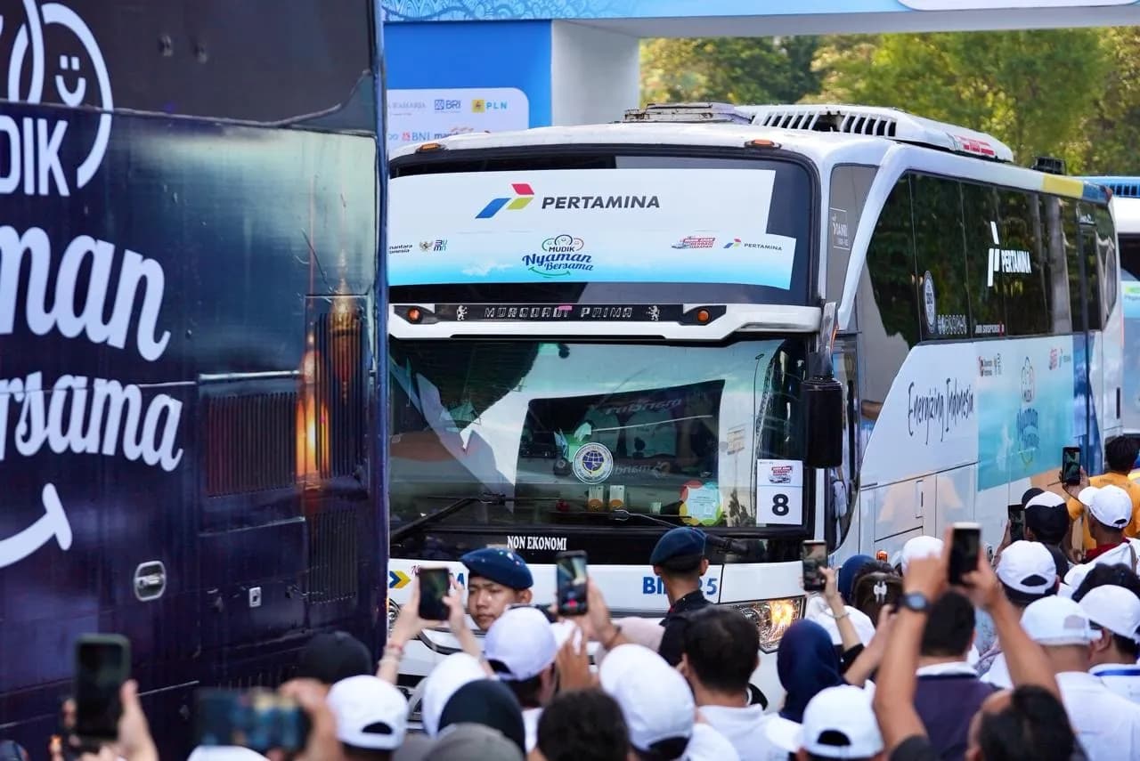 Mudik Gratis Sinergi Pertamina-Pemerintah, Dukung Perjalanan Aman dan Hemat Energi