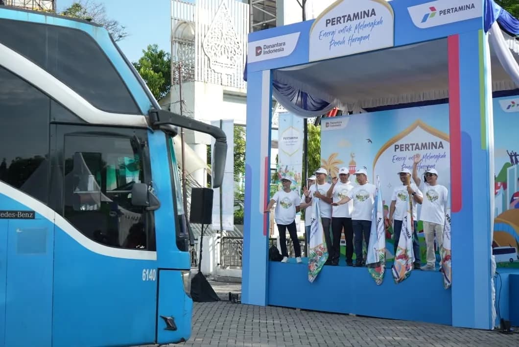 Pertamina Fasilitasi Arus Balik Lebaran