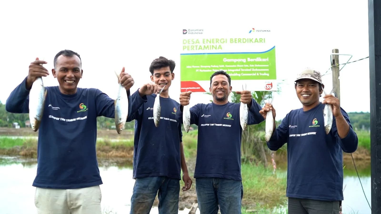 Pertamina Bangun Desa Rentan jadi Resisten
