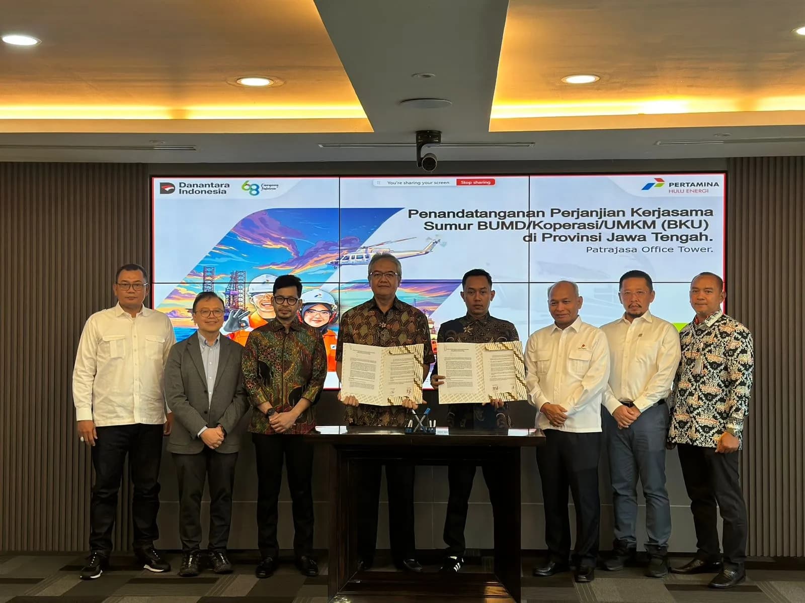 Sinergi Hulu Migas Dorong Tata Kelola Sumur Rakyat dan Ketahanan Energi Nasional