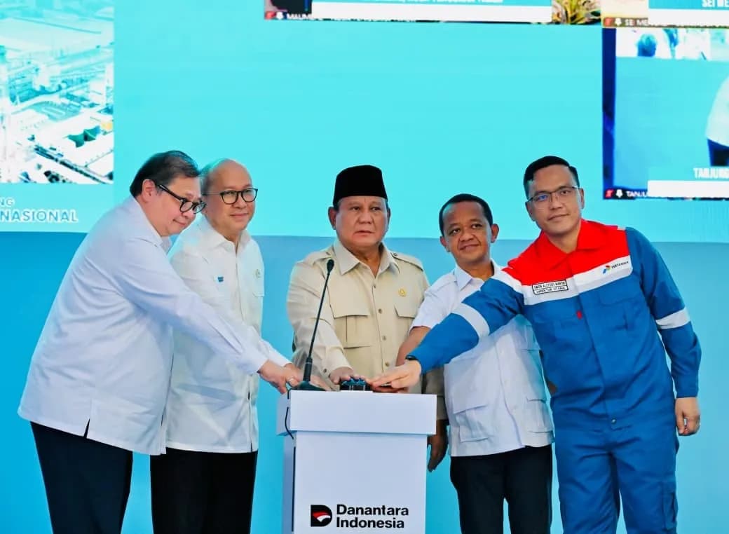Presiden Prabowo: Hilirisasi Harus Berbasis Teknologi Terbaik, Utamakan Manfaat untuk Rakyat