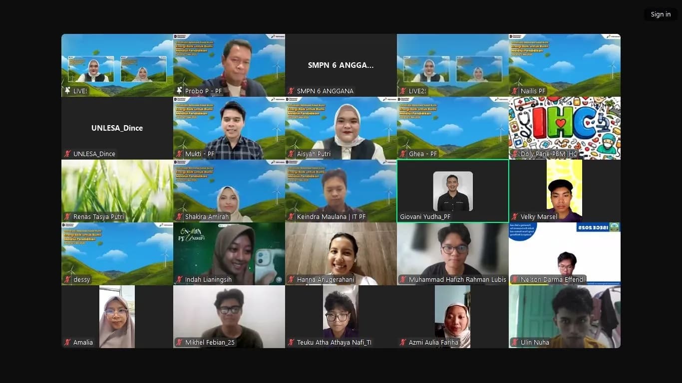Cetak Generasi Unggul, Pertamina Buka Beasiswa Sobat Bumi di Hari Pendidikan