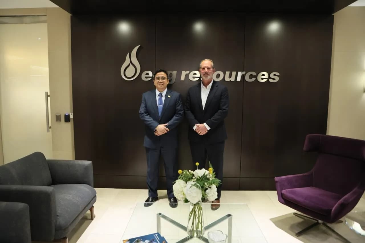 Pertamina Gandeng EOG Resources, Dorong Peningkatan Produksi Migas