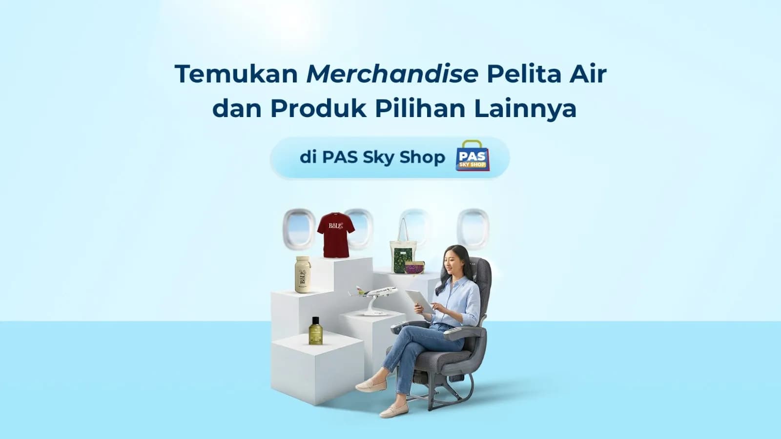 UMKM Mitra Binaan Pertamina Mengudara, Kini Menjangkau Penumpang Pesawat Pelita Air