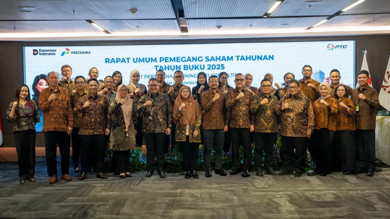 PT Pertamina Training and Consulting Gelar RUPS Tahun Buku 2025
