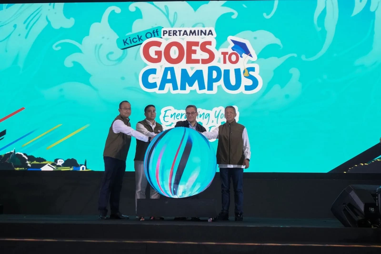 Pertamina Goes to Campus 2026, Siap Jelajahi Kampus-kampus di Indonesia