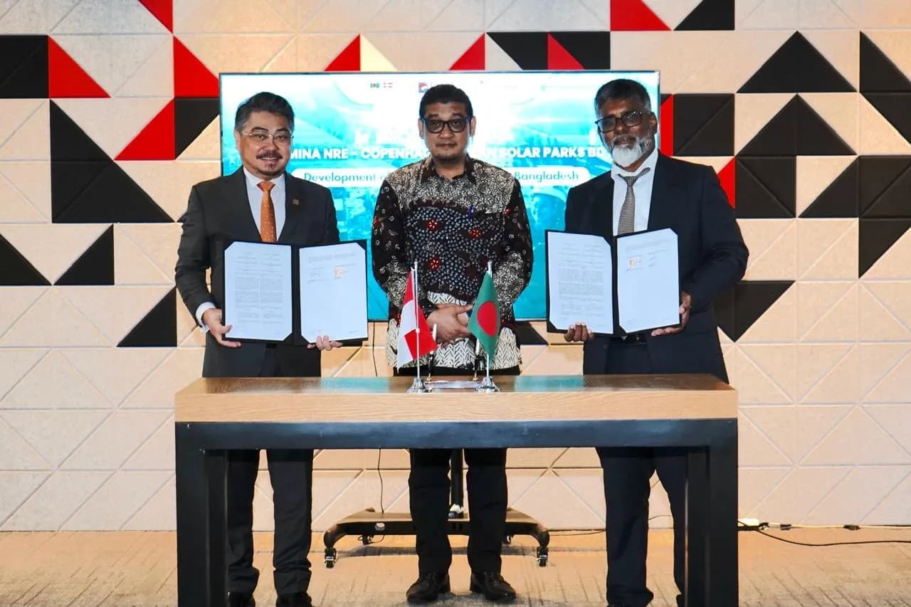 Pertamina NRE Kaji Pengembangan Energi Terbarukan di Bangladesh