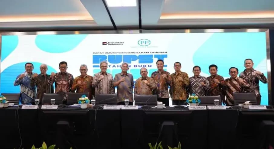 RUPST PTPP Rombak Pengurus, Ini Daftar Komisaris dan Direksi Baru