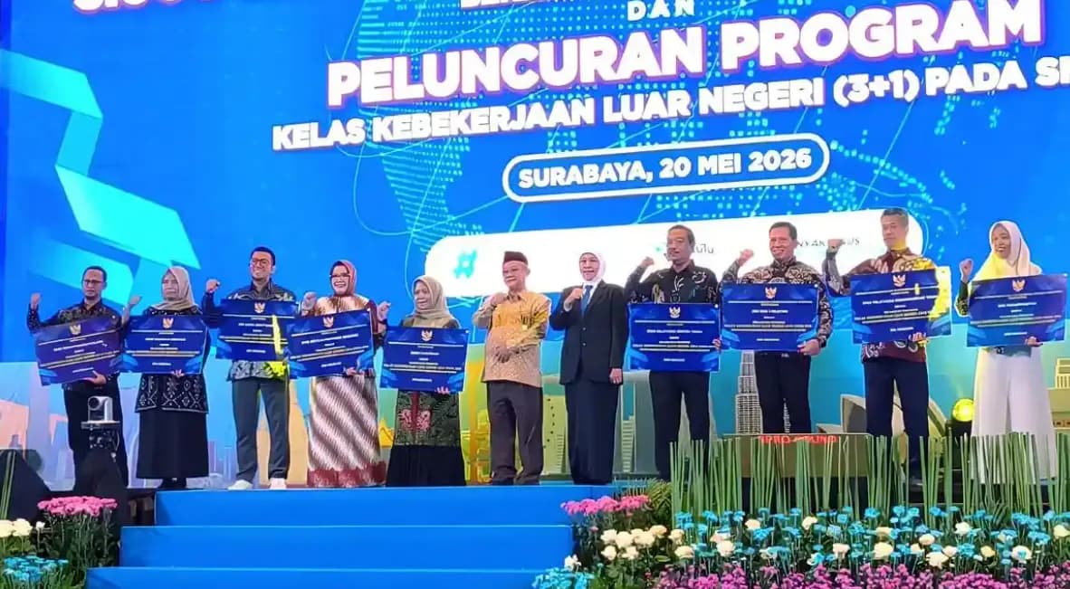 Kemendikdasmen Luncurkan SMK 3+1, Ribuan Lulusan Siap Kerja ke Luar Negeri