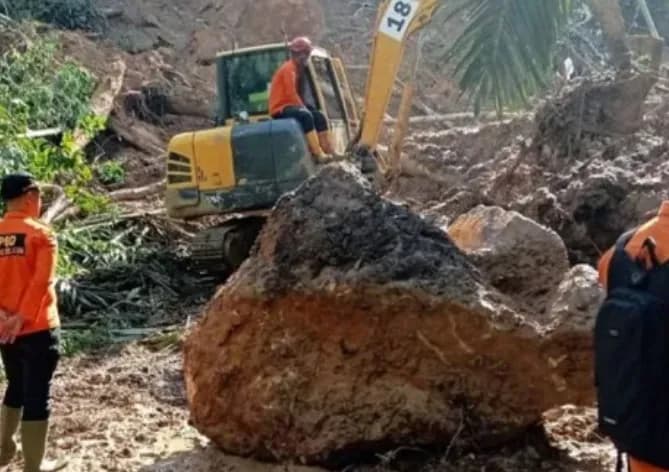 Operasi SAR Ditutup, Seluruh Korban Longsor Tapsel Ditemukan