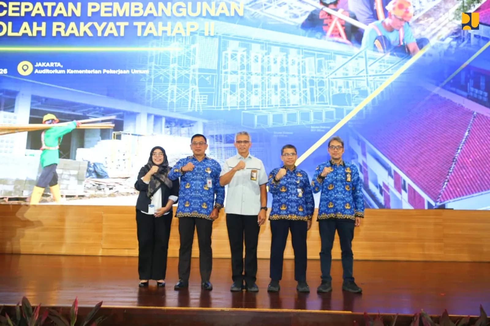 Kementerian PU, KSP dan Kemensos Perkuat Sinergi Percepatan Penyelesaian Sekolah Rakyat