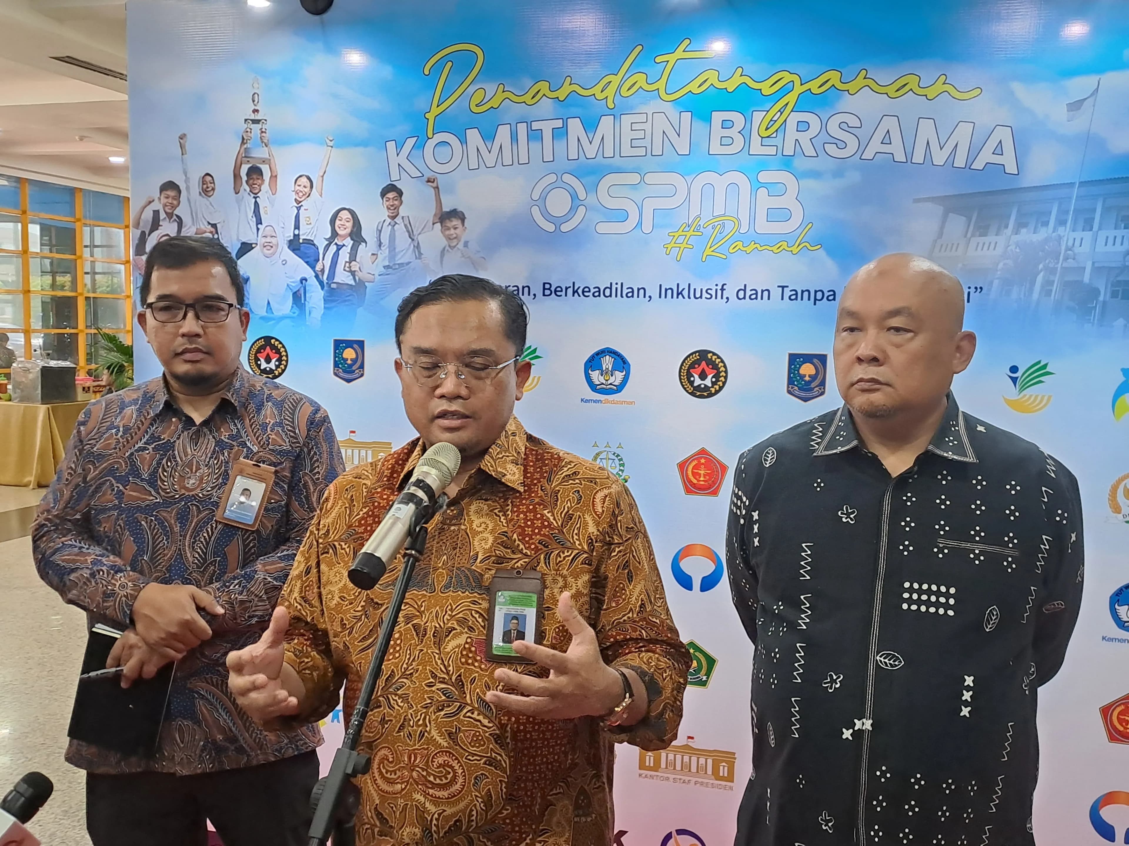 Ditjen PAUD Dikdas PNFI Perketat SPMB untuk Cegah Jual Beli Kursi