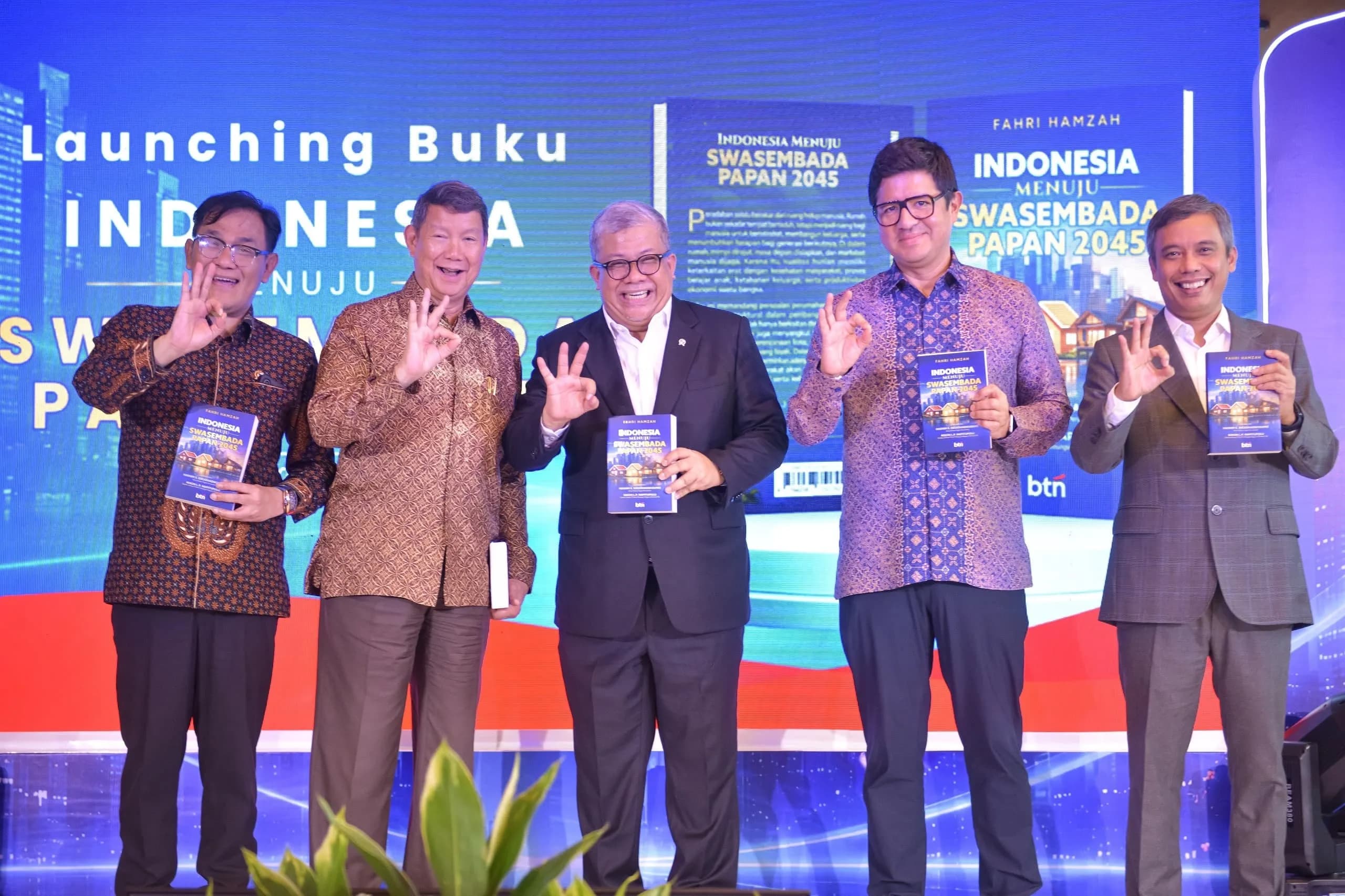 BTN Dukung Gagasan Swasembada Papan 2045