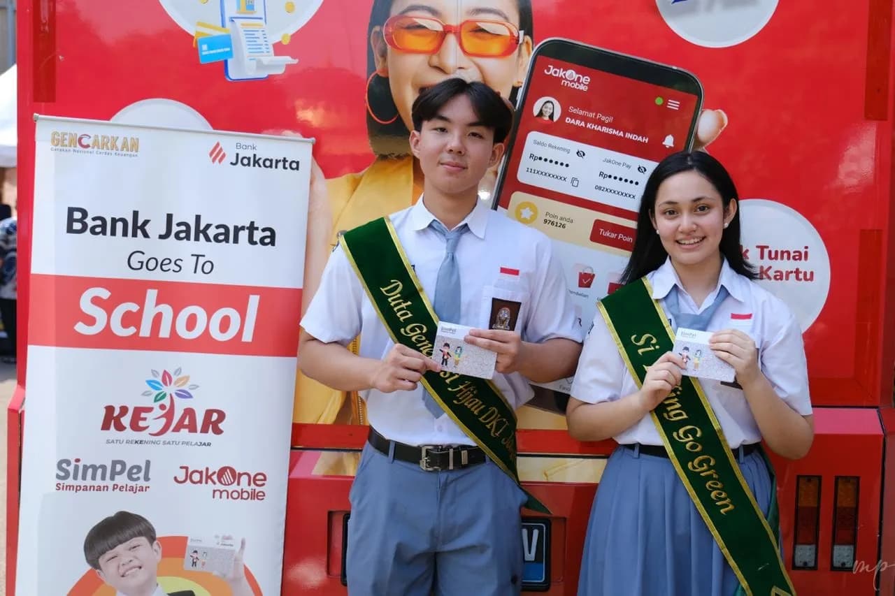 Program KEJAR Disambut Antusias Siswa SMAN 28, Pelajar Makin Paham Pentingnya Menabung