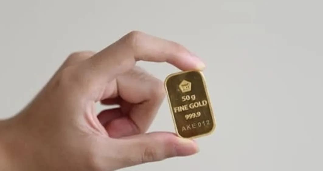 Harga Emas Antam Turun Rp12 Ribu Jadi Rp2,788 Juta per Gram