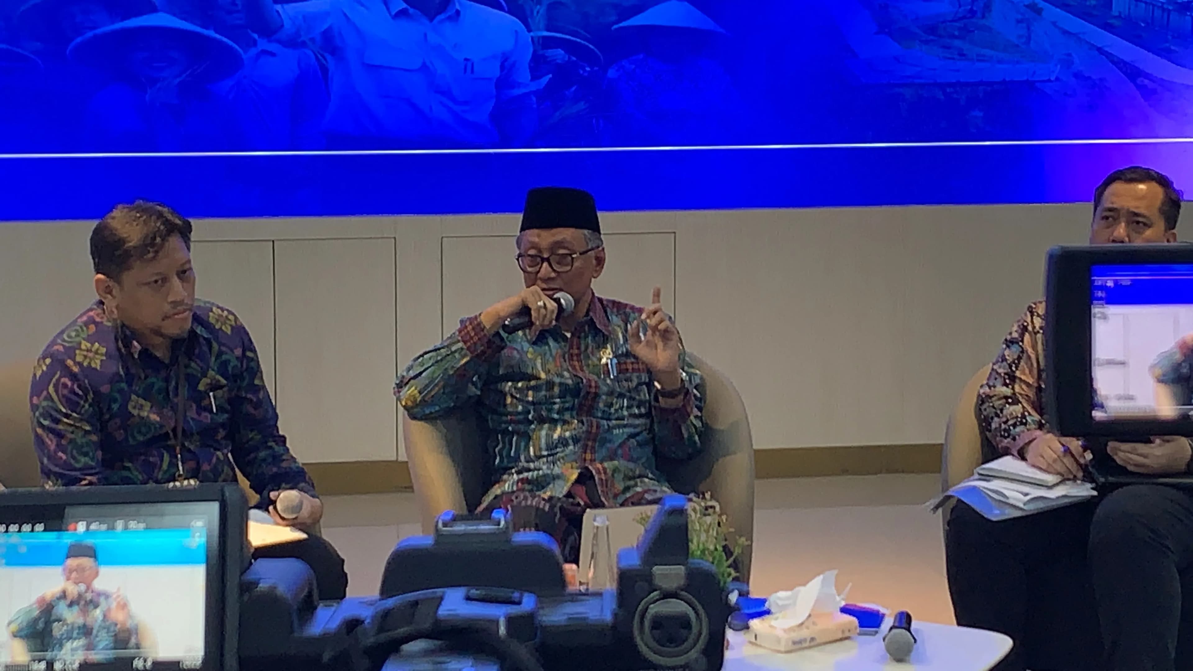 Menteri PU Akui Tandatangannya Dipalsukan