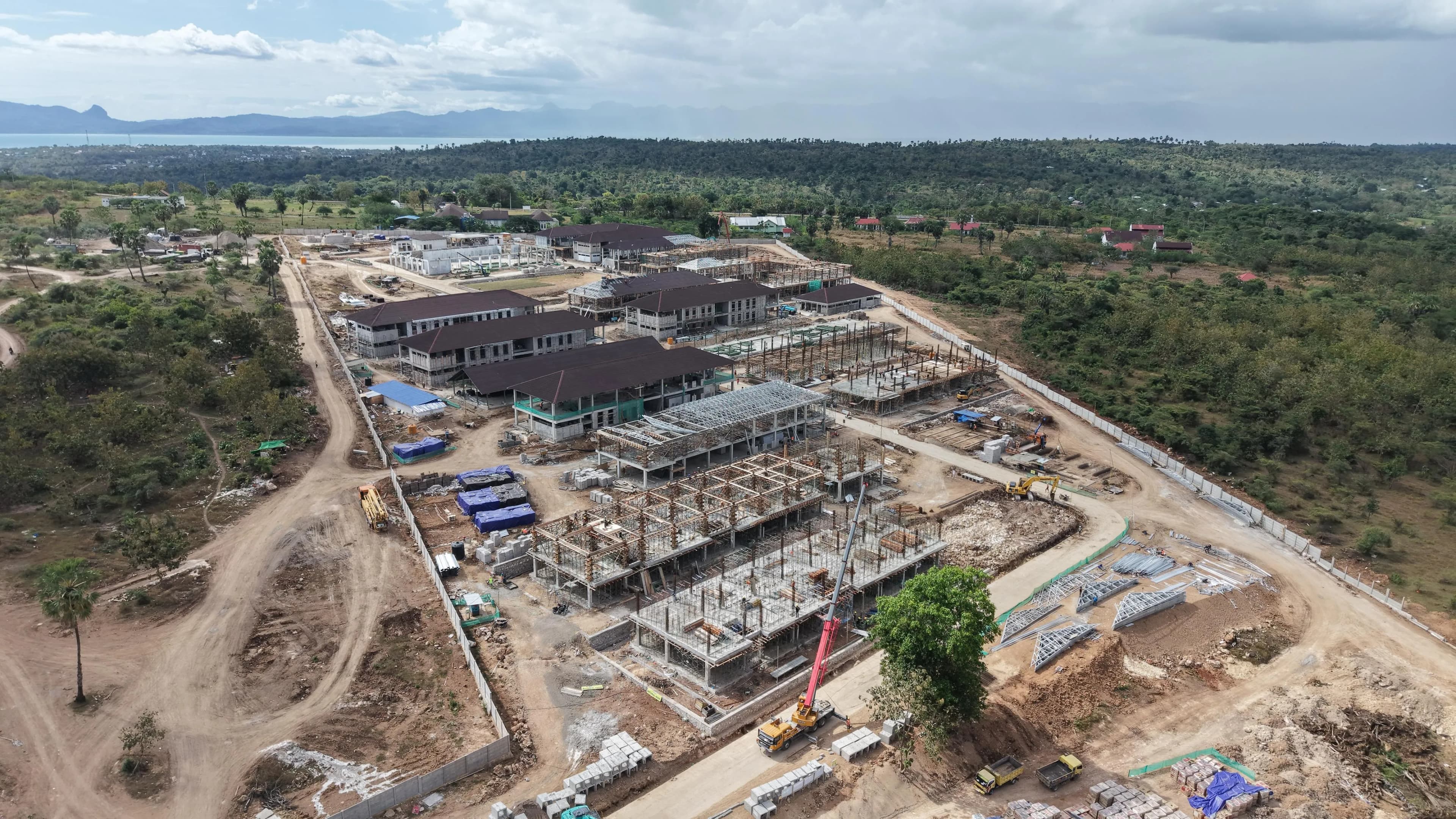 PTPP Catat Progres 65,61% Pembangunan Sekolah Rakyat di NTT, Lampaui Target
