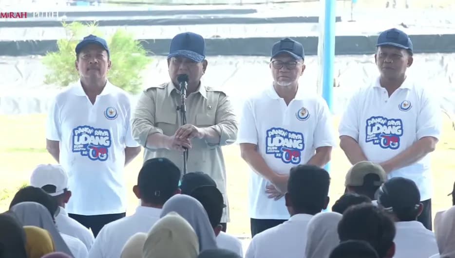 Prabowo Tegaskan Komitmen Hentikan Kebocoran Kekayaan Negara
