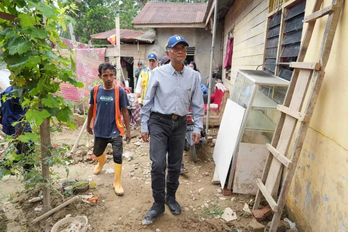 Program Padat Karya Tunai, Menteri PU Targetkan 23.000 Titik di Aceh Tamiang Pulih