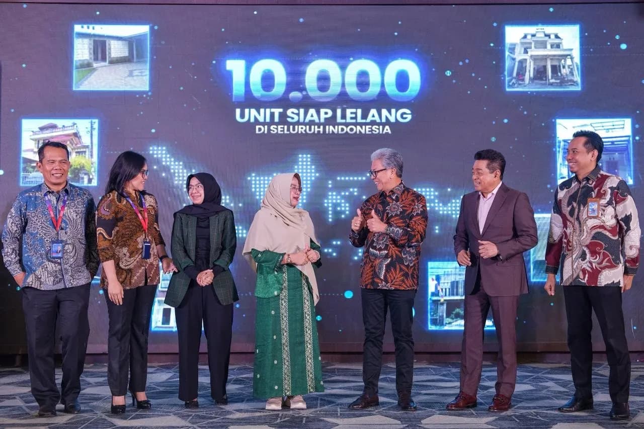 Lelang Akbar BTN 2026 Tawarkan 10.000 Hunian Second, Harga di Bawah Pasar