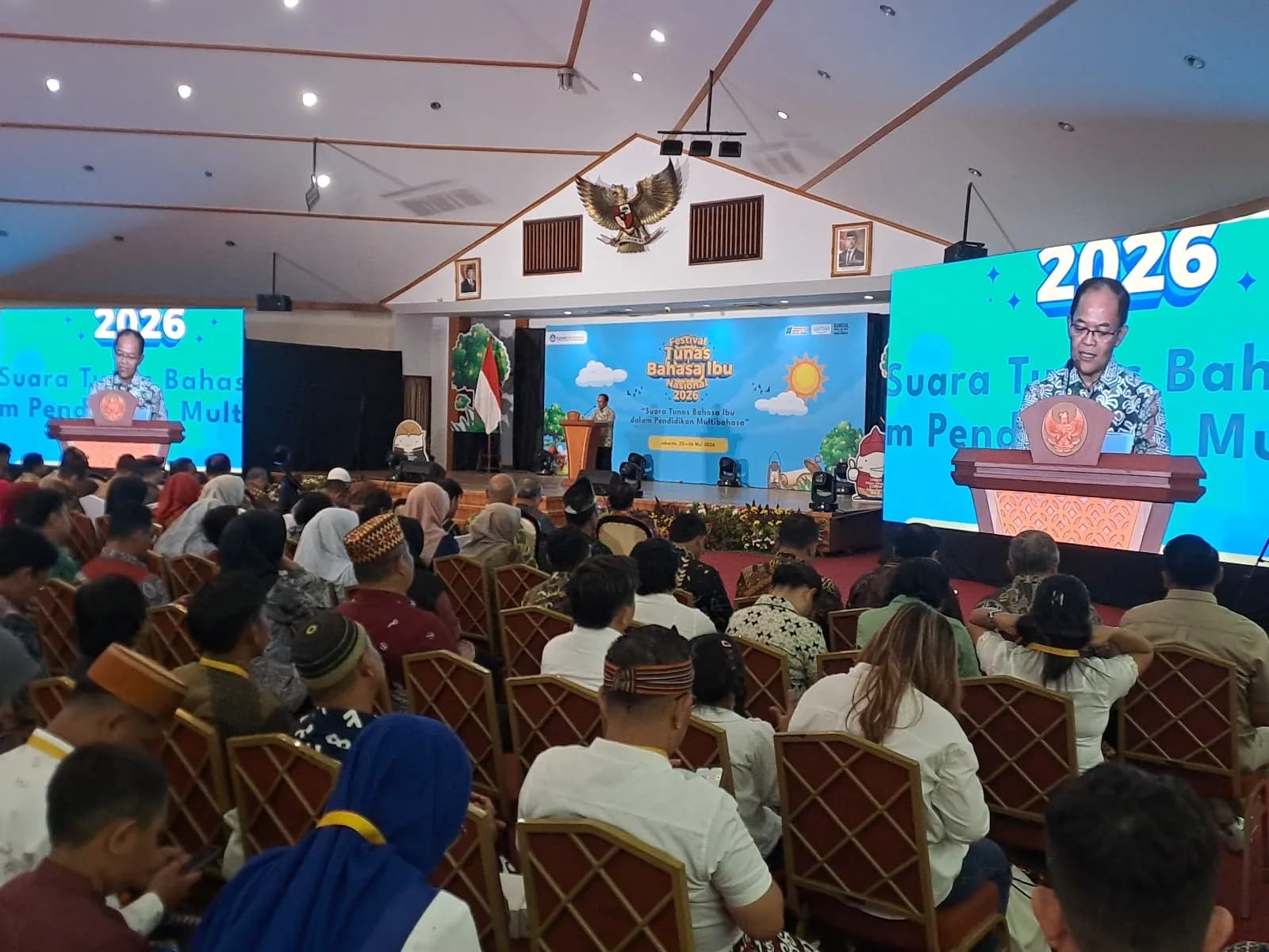 Festival Tunas Bahasa Ibu Nasional 2026 Tegaskan Komitmen Pelestarian Bahasa Daerah