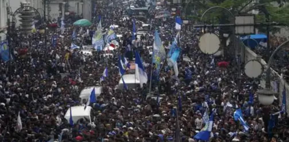 Perayaan Juara Persib Bandung Memakan Korban, Dua Orang Tewas Kecelakaan