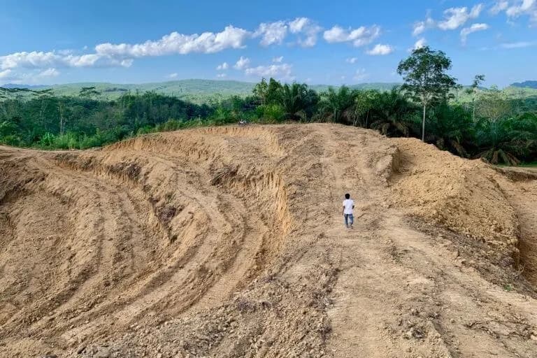 Warga Bukit Bakar Terisolasi Usai Jalan Diputus Perusahaan, Konflik Lahan dengan Anak Usaha Sinar Mas Memanas