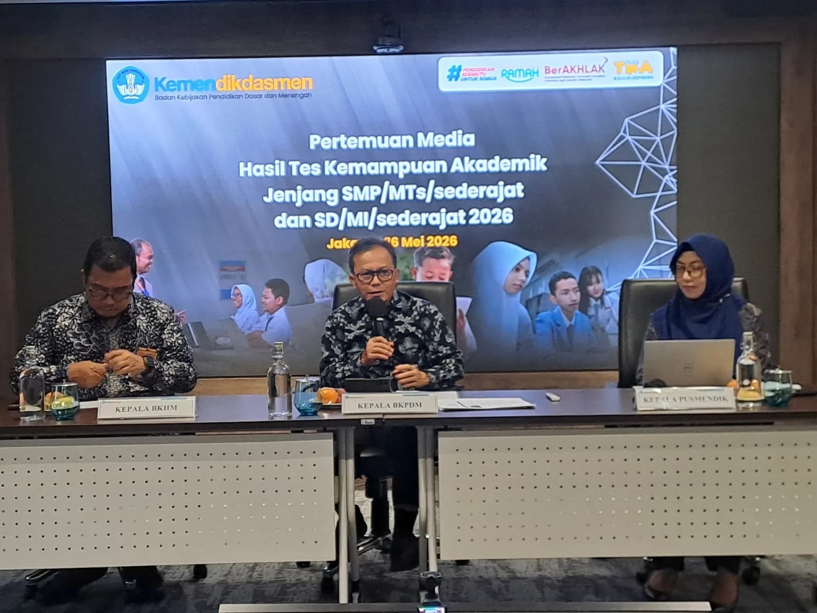 Kemendikdasmen Ungkap Hasil TKA 2026, Partisipasi Siswa Tembus 97 Persen