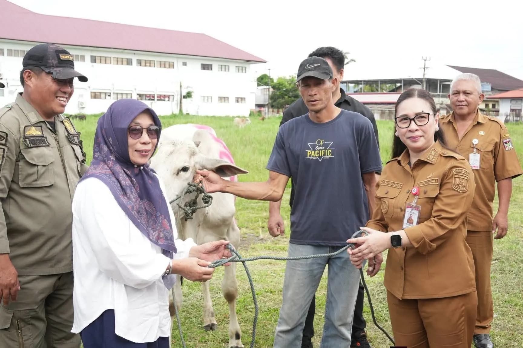 Pemkab Minahasa Tebar Hewan Kurban, Momentum Idul Adha Perkuat Toleransi dan Persaudaraan