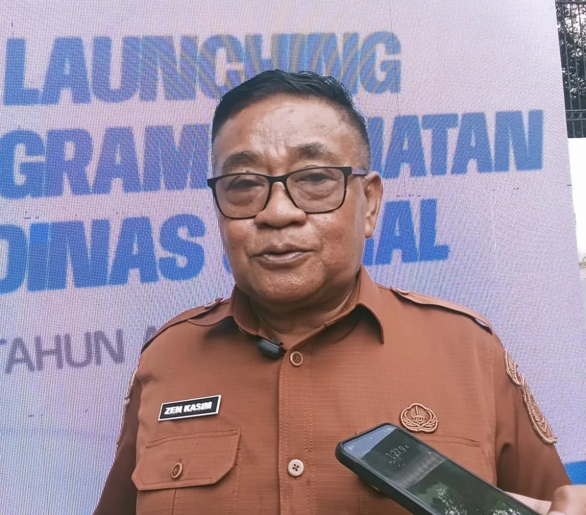 Zen Kasim Pastikan Warga Kurang Mampu Tetap Bisa Berobat, Kami Bantu Sampai Tuntas