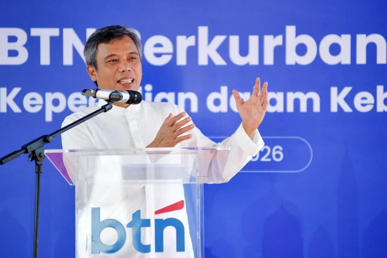 Direktur Utama PT Bank Tabungan Negara (Persero) Tbk (BTN) Nixon LP Napitupulu (Foto: Dok BTN)